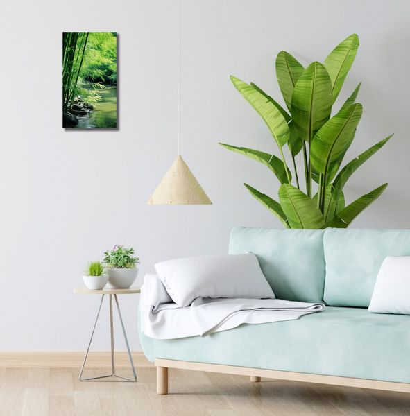 Obraz 20x40cm Spokój Bambusów zdjęcie 2