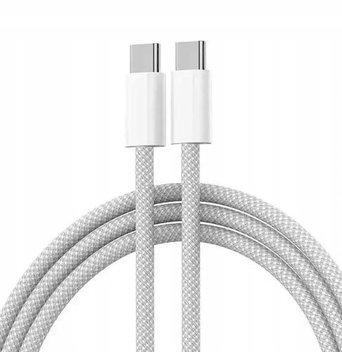 ORYGINALNY KABEL DO APPLE IPHONE 15 15 PRO USB-C 1m NYLONOWY 60W na Arena.pl