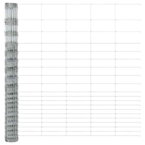 Ogrodzenie pastwiskowe Srebrny 25 x 1.6 m Stal galwanizowana na Arena.pl