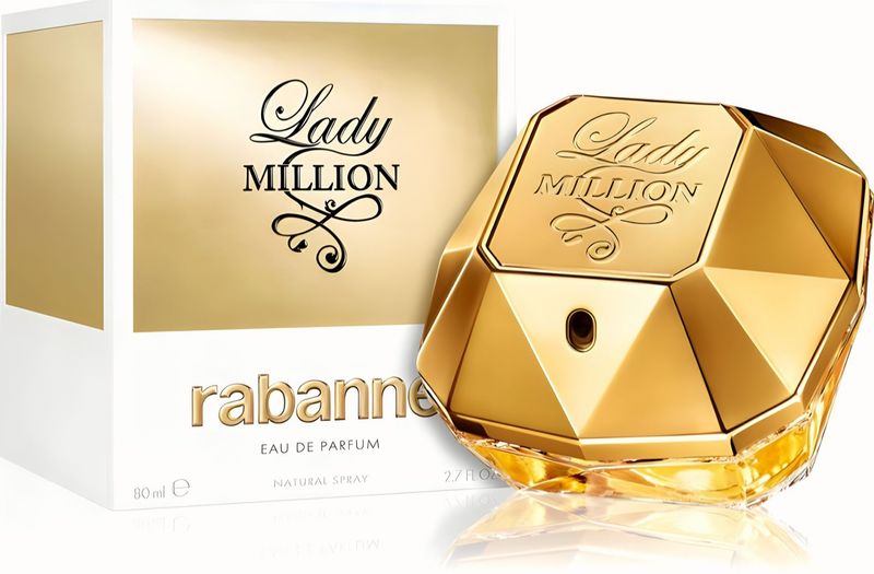 PACO RABANNE Lady Million 80ml EDP ORYGINAŁ zdjęcie 1