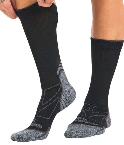 Skarpety Jack Wolfskin Vojo Light Sock CL C (A63681_6000) 38-40 na Arena.pl