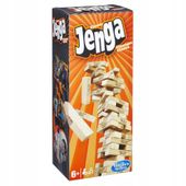 GRA ZRĘCZNOŚCIOWA JENGA REFRESH DREWNIANA