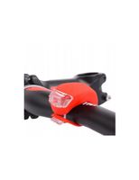 Silikonowe Oświetlenie LAMPKI ROWEROWE 2 szt. FROG