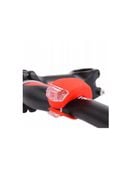 Silikonowe Oświetlenie LAMPKI ROWEROWE 2 szt. FROG