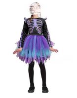 sukienka kostium na halloween szkielet rozmiar m