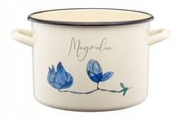 KADAX Garnek Emaliowany Indukcja Gaz 24cm 7L