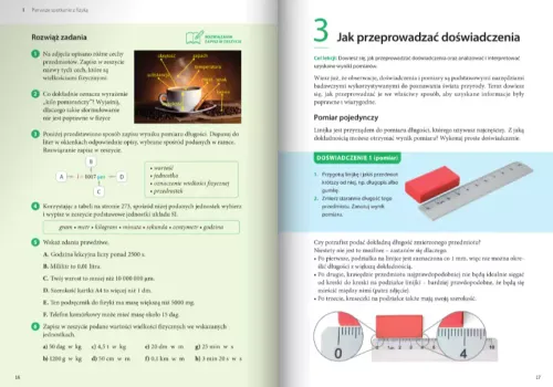 Spotkania z fizyką 7 Podręcznik fizyka klasa 7 szkoły podstawowej 2023-2025 na Arena.pl