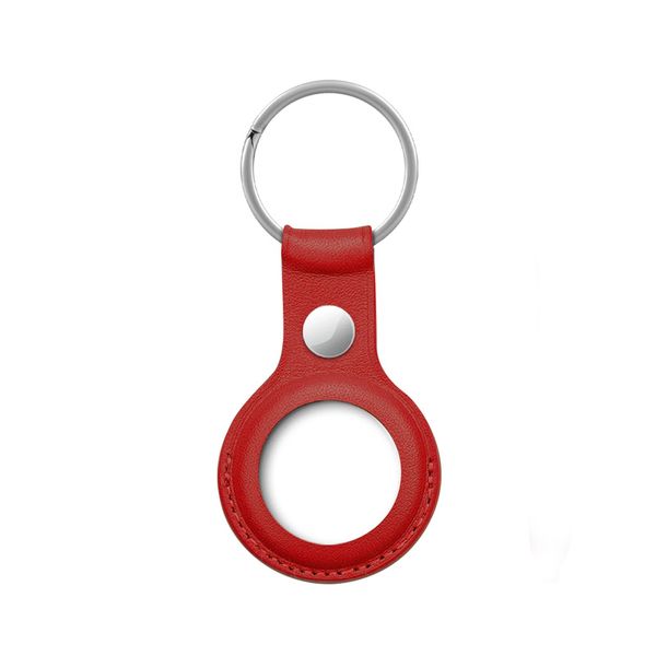 ND38_CRG-ATL-RED Crong Leather Case with Key Ring zdjęcie 11