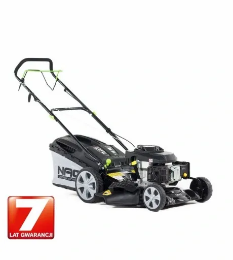 Kosiarka spalinowa z napędem mocny silnik NAC 196 cm³ mulczowanie kosz+OLEJ zdjęcie 8