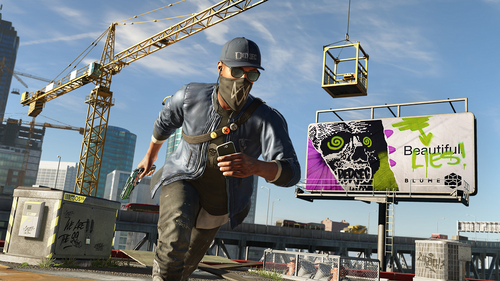 WATCH DOGS 2 - PL [PS4] na Arena.pl