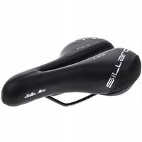 SIODŁO Selle Mio SILLARO SM-7300-H-A trekking z otworem CZARNE