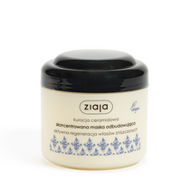 Ziaja ceramidowa maska do włosów odbudowująca