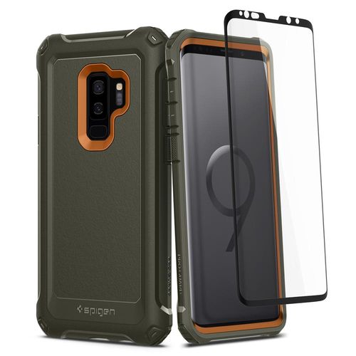 SPIGEN PRO GUARD Samsung Galaxy S9 Plus - ARMY GR na Arena.pl