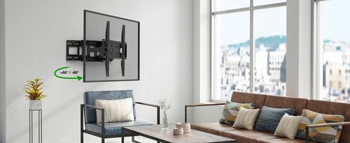 Certyfikowany Solidny Obrotowy Uchwyt do Telewizora Wieszak TV 32"-80" na Arena.pl