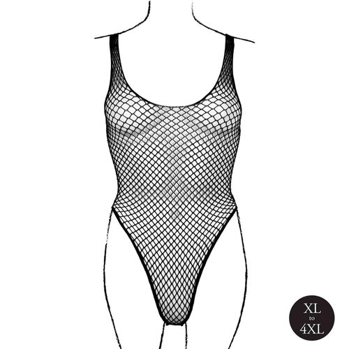 body with fishnet structure. na Arena.pl