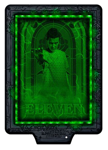 Puzzle 520 Stranger Things Demogorgon na Arena.pl