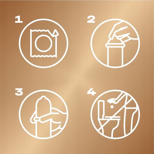 PREZERWATYWY Durex Sensual Slim Super Cienkie Dopasowane Nawilżone 10 na Arena.pl