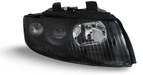 Lampy Reflektory AUDI A4 B6 Od 2000 Do 2004 Roku H7/H7 Soczewki DEPO NOWE na Arena.pl