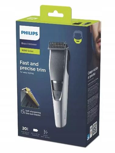 Trymer PHILIPS Beardtrimmer 3000 BT3222/14 na Arena.pl