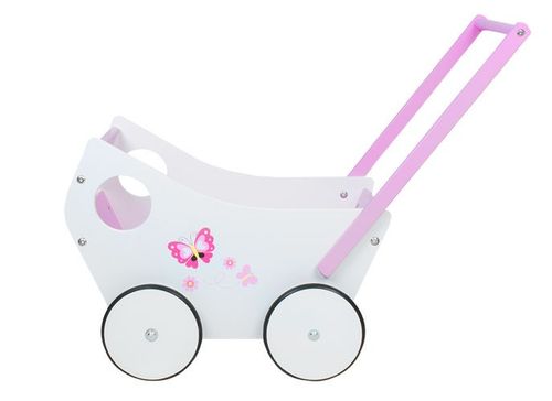 wózek drewniany dla lalek na Arena.pl