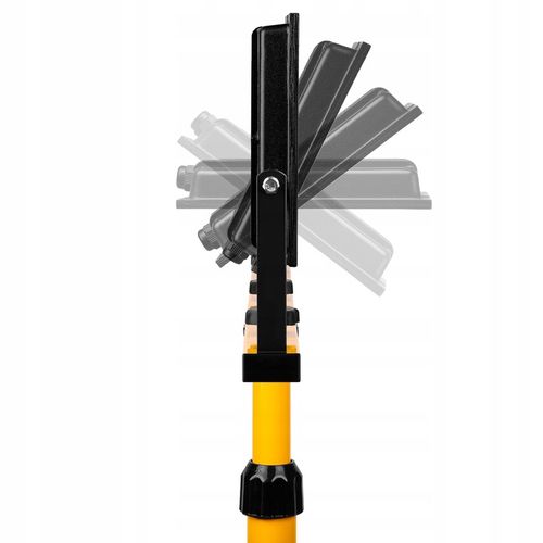 ZESTAW HALOGEN naświetlacz 2x 50W 4500K LAMPA LED STATYW budowlany na Arena.pl