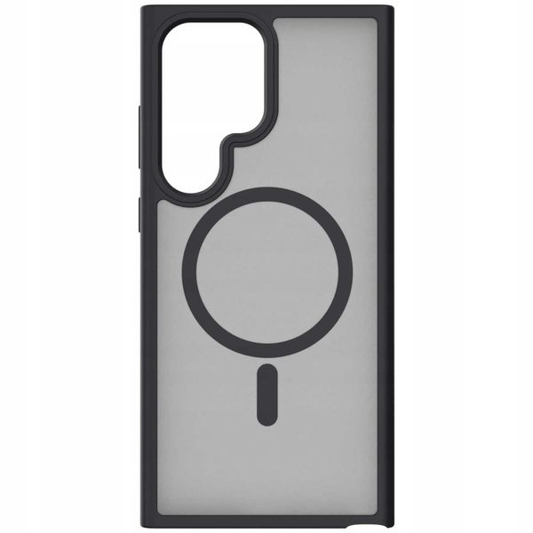 Spacecase Hybrid Mag Galaxy S22 Ultra Black zdjęcie 9
