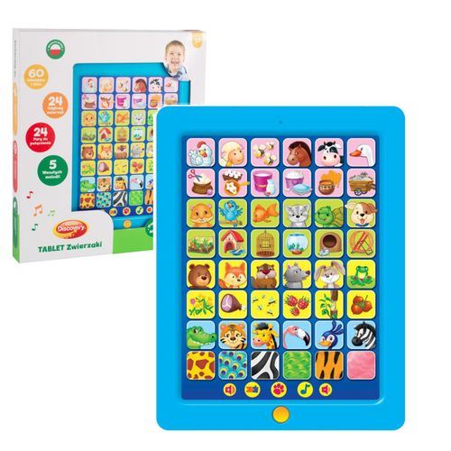 DUMEL Tablet interaktywny Zwierzaki na Arena.pl