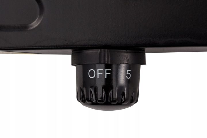 KUCHENKA ELEKTRYCZNA YELLOWSTONE ESPERANZA CZARNA zdjęcie 5