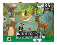 UKŁADANKA PUZZLE DLA DZIECI 35 ELEMENTÓW