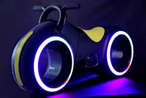 iBOX Rowerek biegowy LED RGB na Arena.pl