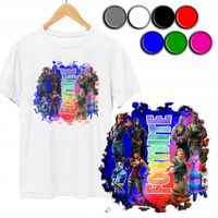 KOSZULKA DZIECIĘCA T-SHIRT Z NADRUKIEM - FORTNITE GRA WZORY - XXS 98-104