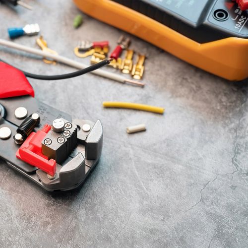 ŚCIĄGACZ IZOLACJI AUTOMATYCZNE SZCZYPCE KABLI PRZEWODÓW ZACISKARKA 3W1 na Arena.pl