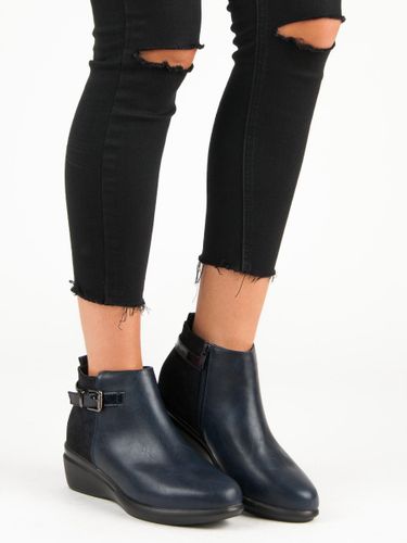 GRANATOWE BOTKI Rozmiar - 41 na Arena.pl