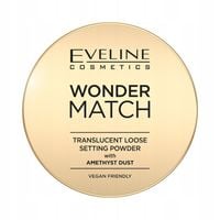 Eveline Cosmetics Wonder Match puder do twarzy utrwalający