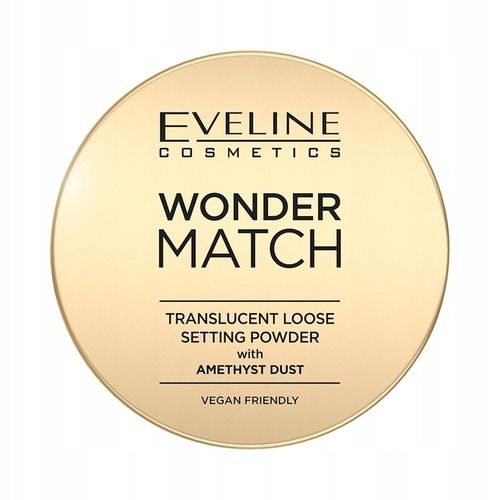 Eveline Cosmetics Wonder Match puder do twarzy utrwalający na Arena.pl