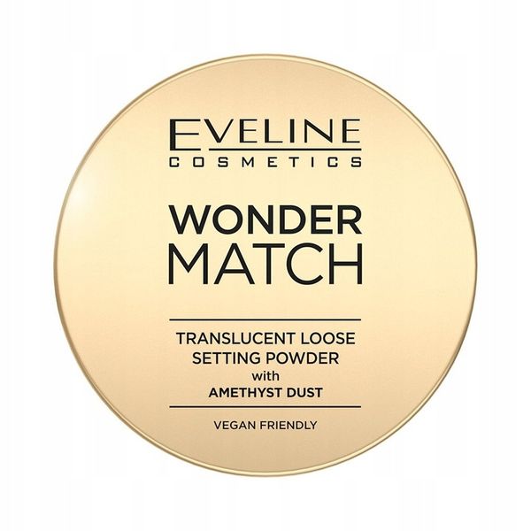 Eveline Cosmetics Wonder Match puder do twarzy utrwalający zdjęcie 1
