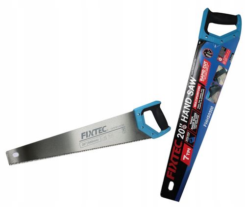 FIXTEC PIŁA RĘCZNA DO DRWENA 20 500mm na Arena.pl