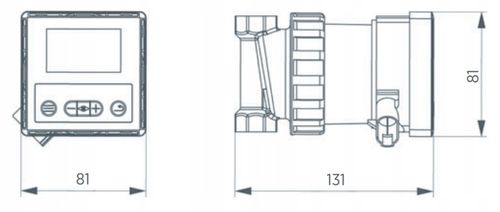 POMPA CYRKULACYJNA CWU GO.FUTURE Z+ ENERGOOSZCZĘDNA TYLKO 2,5 W + CZUJNIK! na Arena.pl