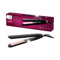 Prostownica do włosów ceramiczna z ThermoProtect czarna Philips BHS378/00