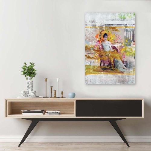 Deco Panel, Dama w fotelu 40x60 na Arena.pl