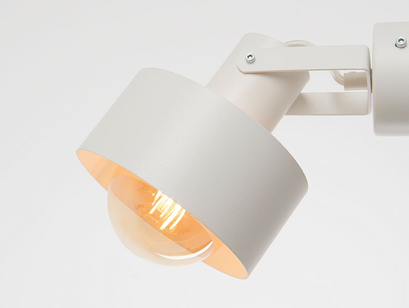 Lampa ścienna FAY WALL PLUS – biały zdjęcie 4