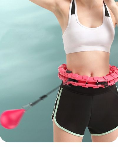 HULA HOP ODCHUDZAJĄCE z Obciążeniem Obciążnikiem Smart z Wypustkami HULAHOP na Arena.pl