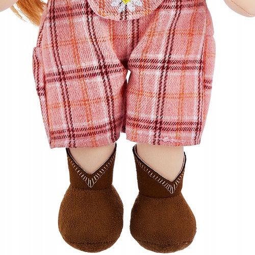 Lalka szmacianka bobas Majeczka piękne włosy na Arena.pl