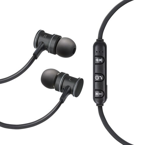Słuchawki bluetooth Forever BSH-200 czarne na Arena.pl
