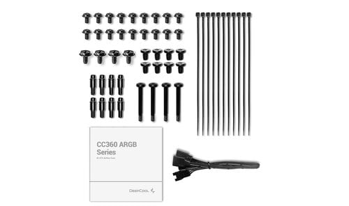 Obudowa Deepcool CC360 ARGB WH na Arena.pl