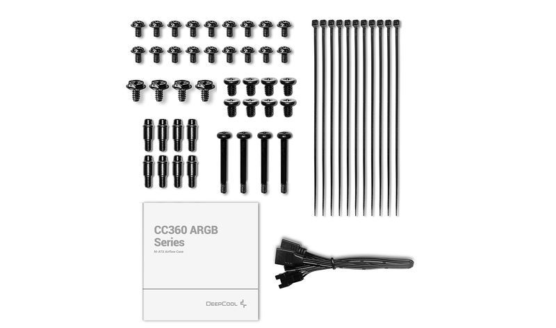 Obudowa Deepcool CC360 ARGB WH zdjęcie 14
