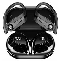 SŁUCHAWKI SPORTOWE BEZPRZEWODOWE BT5.1 + POWERBANK