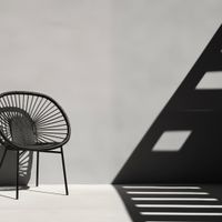 Plakat 100x100cm Ustronnie Na Boku