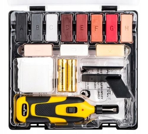 ZESTAW NAPRAWCZY DO PANELI MEBLI ZADRAPANIE WOSK DO NAPRAWY DREWNA na Arena.pl