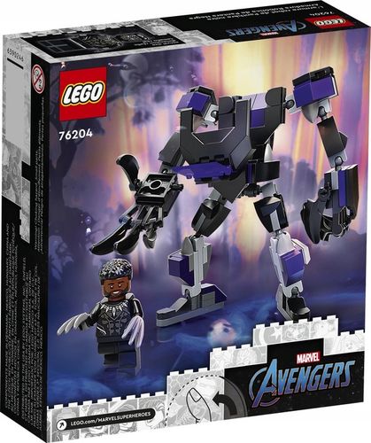 LEGO MARVEL SUPER HEROES CZARNA PANTERA AVENGERS na Arena.pl